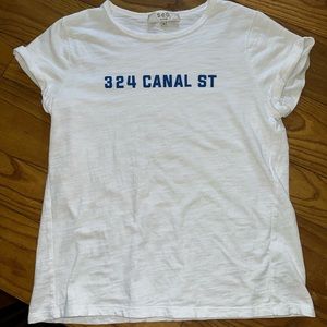 324 Canal St Shirt | SEA New York short sleeve tee shirt